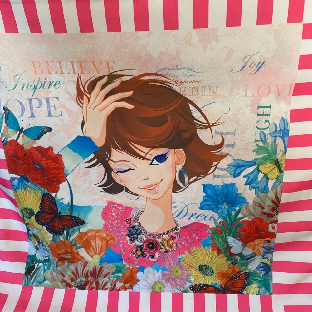 NICOLE LEE XOCHIL FASHION ACCENT PILLOW COVER - Picture 2 of 16